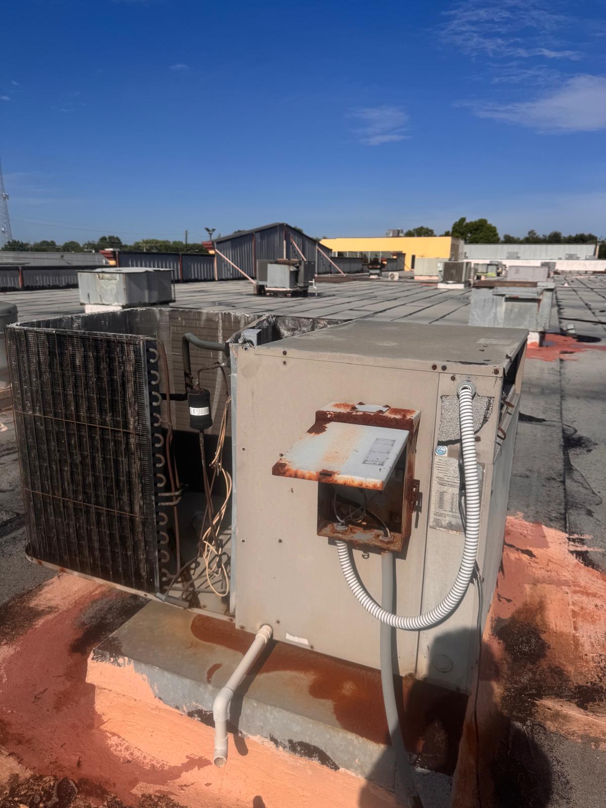 Rooftop Units - houston hvac rooftop unit repair